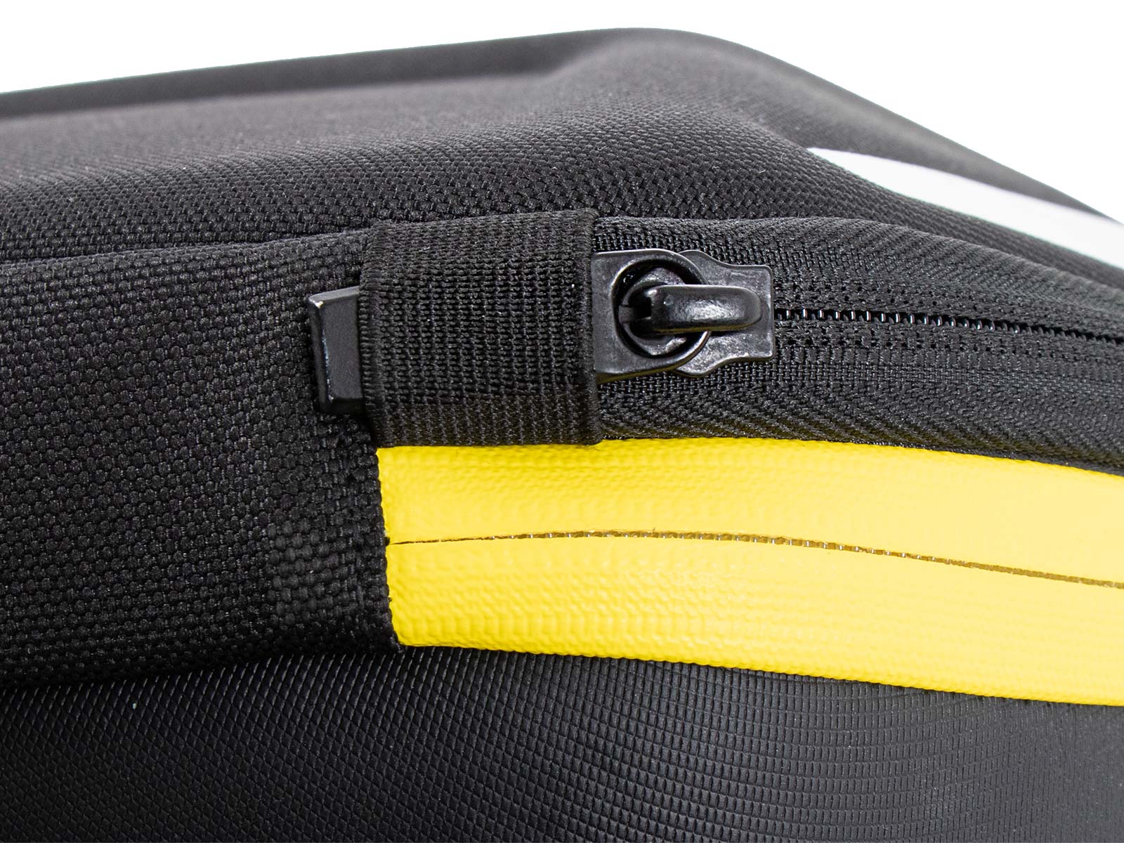 Royster Neo side bag set black/yellow| Hepco&Becker C-Bow holder